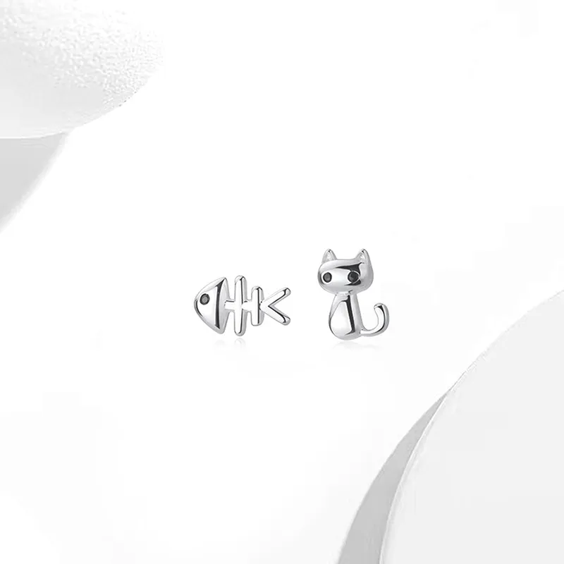 MIDNIGHT MOMENT Alloy Stud Earrings Women's-4