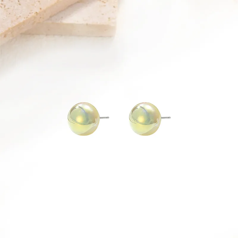 MIDNIGHT MOMENT Alloy Stud Earrings Women's-17