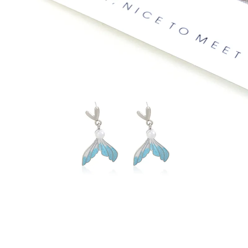 MIDNIGHT MOMENT Alloy Earrings Women's-3