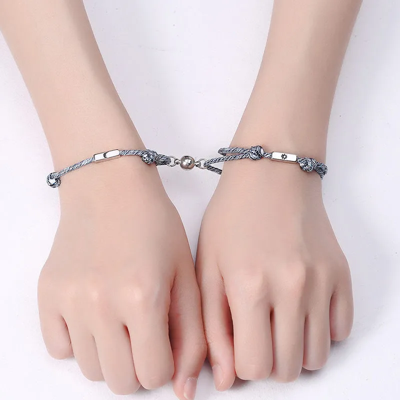 MIDNIGHT MOMENT Alloy Rope Bracelets Unisex-7