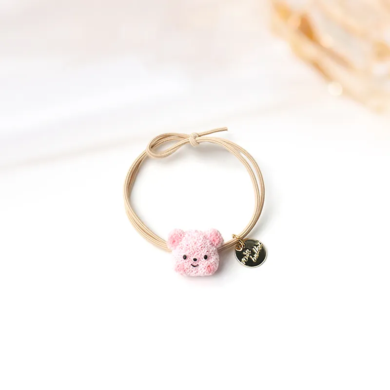 MIDNIGHT MOMENT Plastic Hair Tie Women's-13