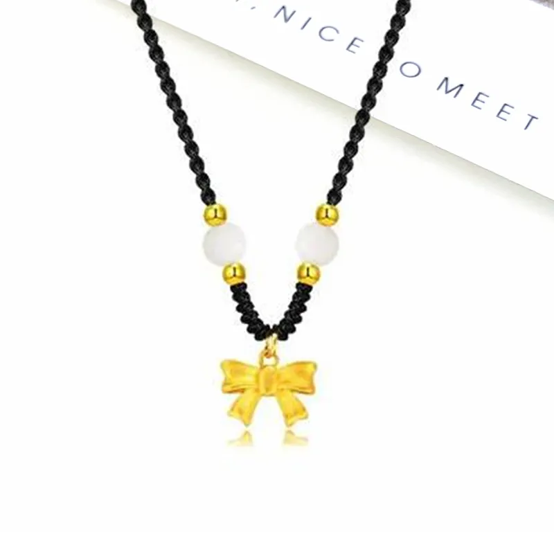 MIDNIGHT MOMENT Bodhi Seed Necklaces Women's-3