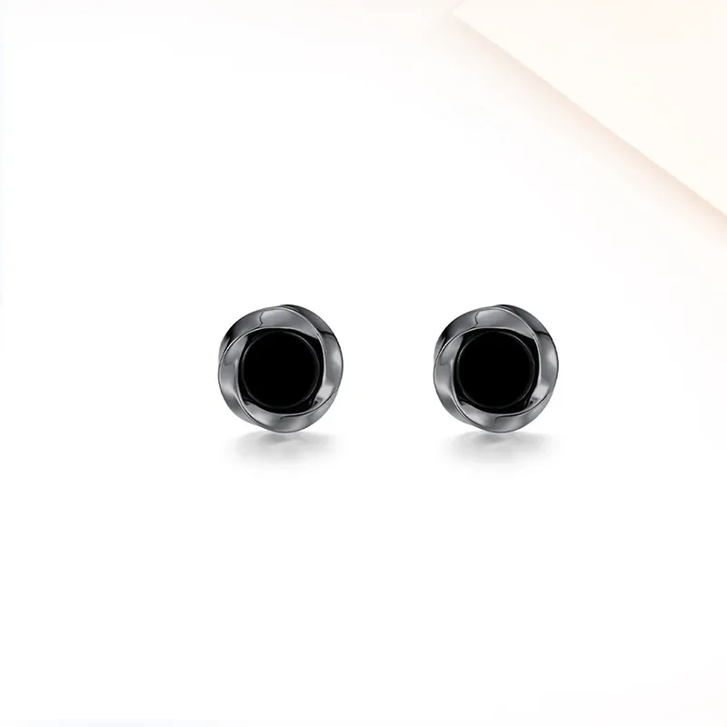 High Quality Alloy Fashion Stud Earrings Unisex-2