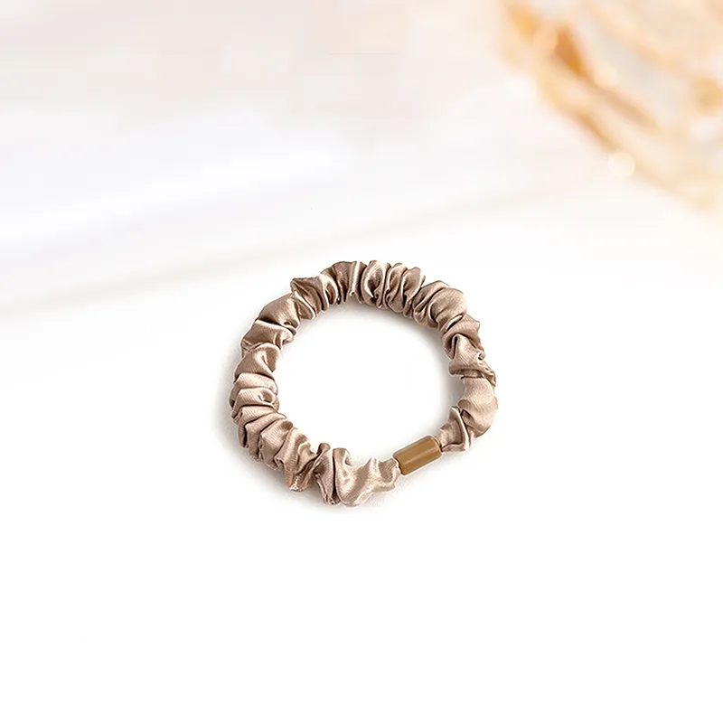MIDNIGHT MOMENT Fabric Hair Tie Women's-10