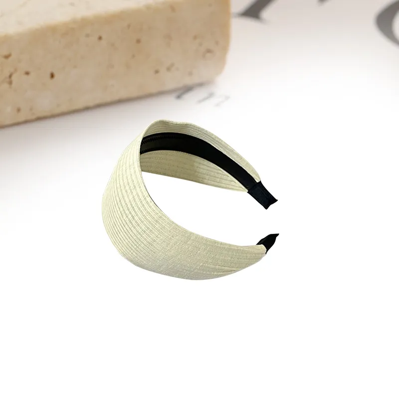 MIDNIGHT MOMENT Fabric Hair Bands Women's-7