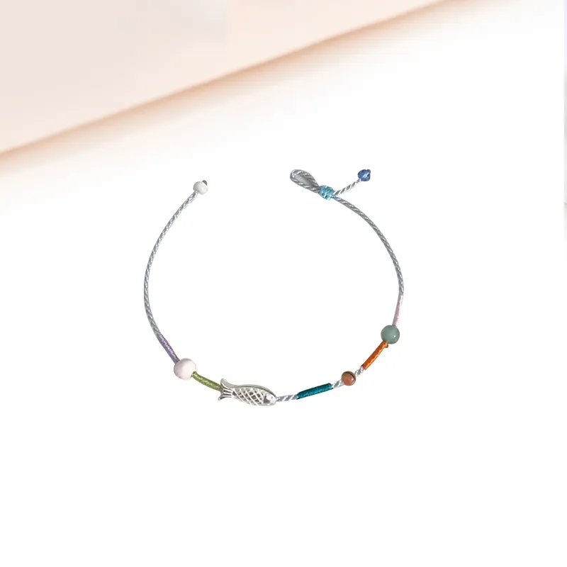 MIDNIGHT MOMENT Alloy Rope Bracelets Unisex-5