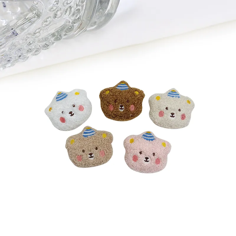 MIDNIGHT MOMENT Fabric Brooches Women's-1
