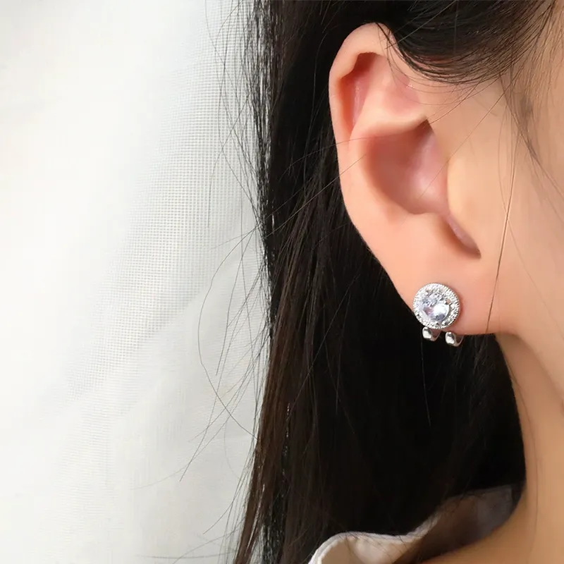 MIDNIGHT MOMENT Alloy Stud Earrings Women's-4