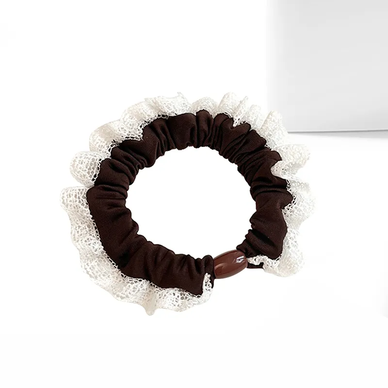 MIDNIGHT MOMENT Fabric Hair Tie Women's-5