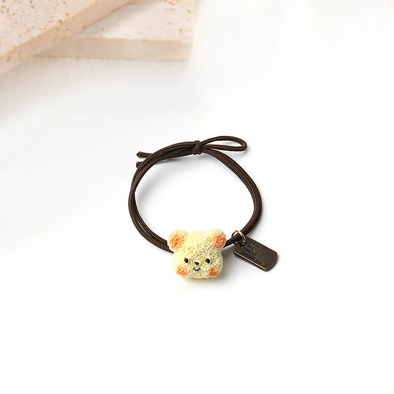 MIDNIGHT MOMENT Plastic Hair Tie Women's-2