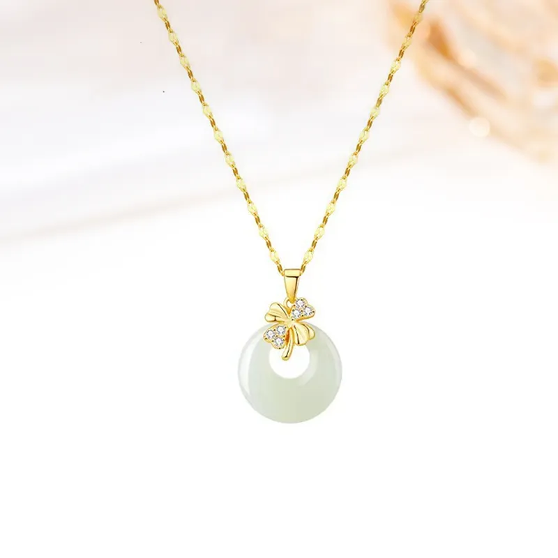 MIDNIGHT MOMENT Colored Glaze Necklaces Women's-3