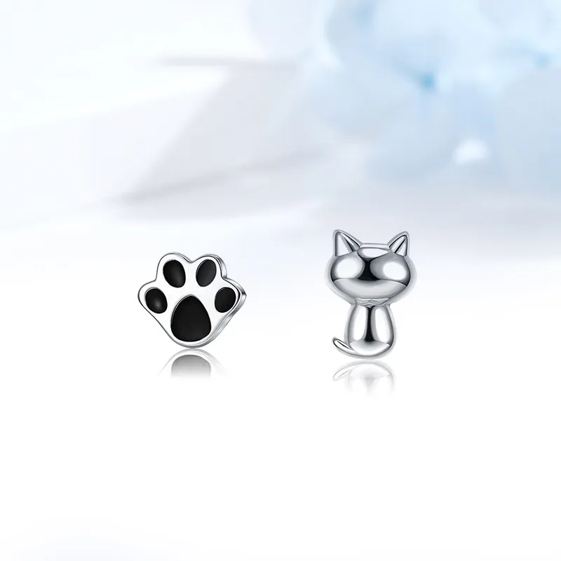 MIDNIGHT MOMENT Alloy Stud Earrings Women's-7