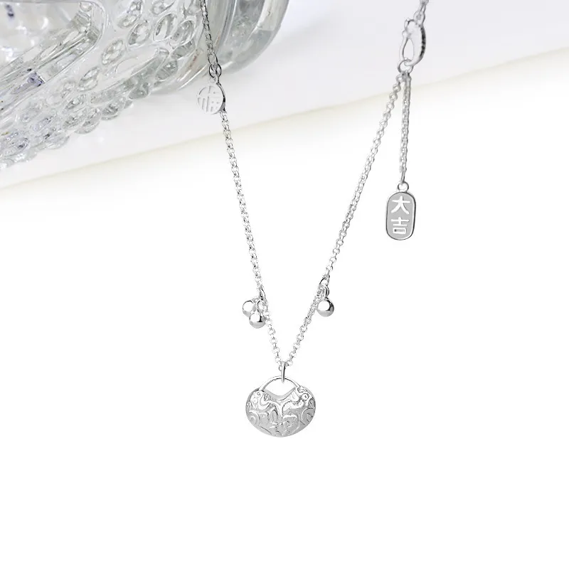 MIDNIGHT MOMENT Alloy Necklaces Women's-2
