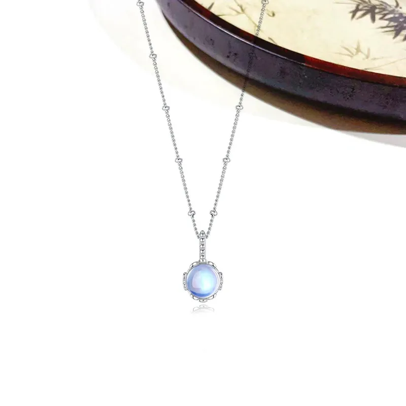 MIDNIGHT MOMENT Alloy Necklaces Women's-3