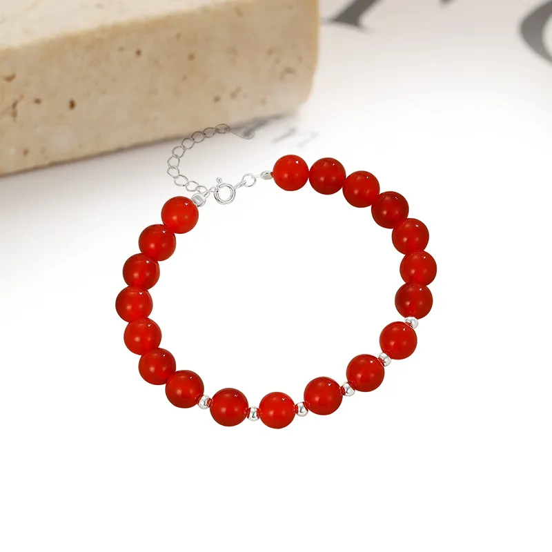 MIDNIGHT MOMENT Agate Bracelets Women's-2