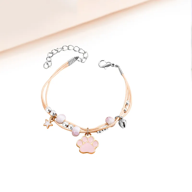 MIDNIGHT MOMENT Alloy Rope Bracelets Women's-1