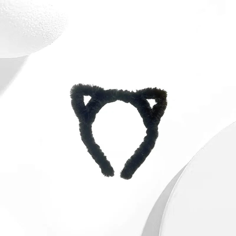 MIDNIGHT MOMENT Plush Headbands Women's-7