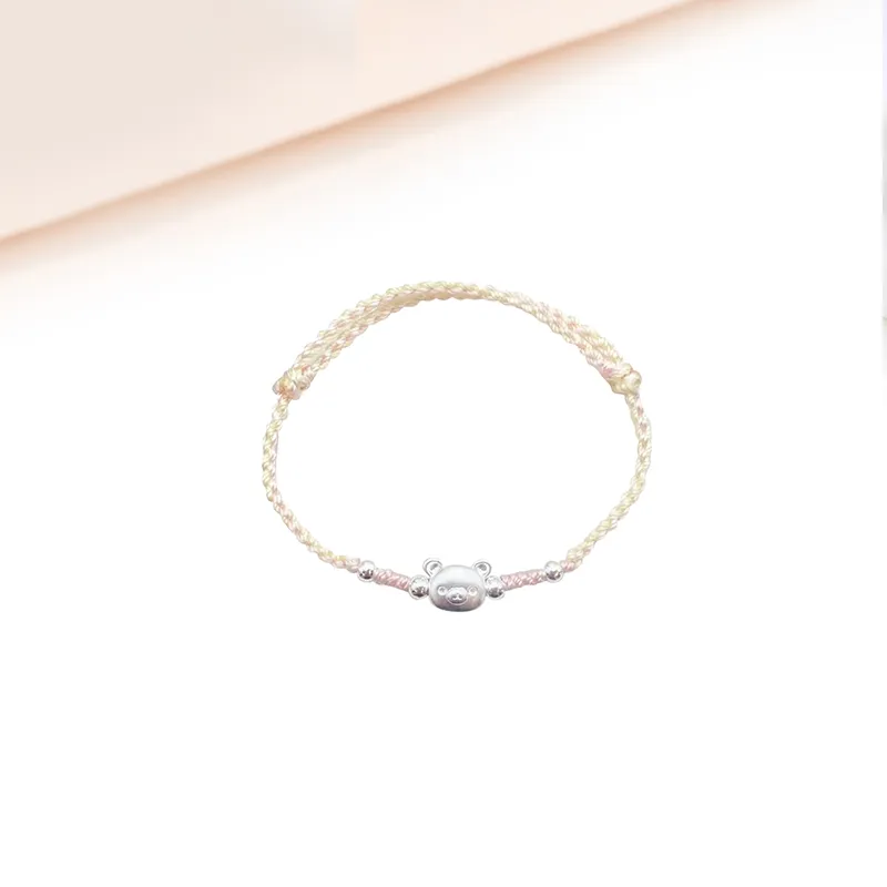 MIDNIGHT MOMENT Alloy Rope Bracelets Unisex-11