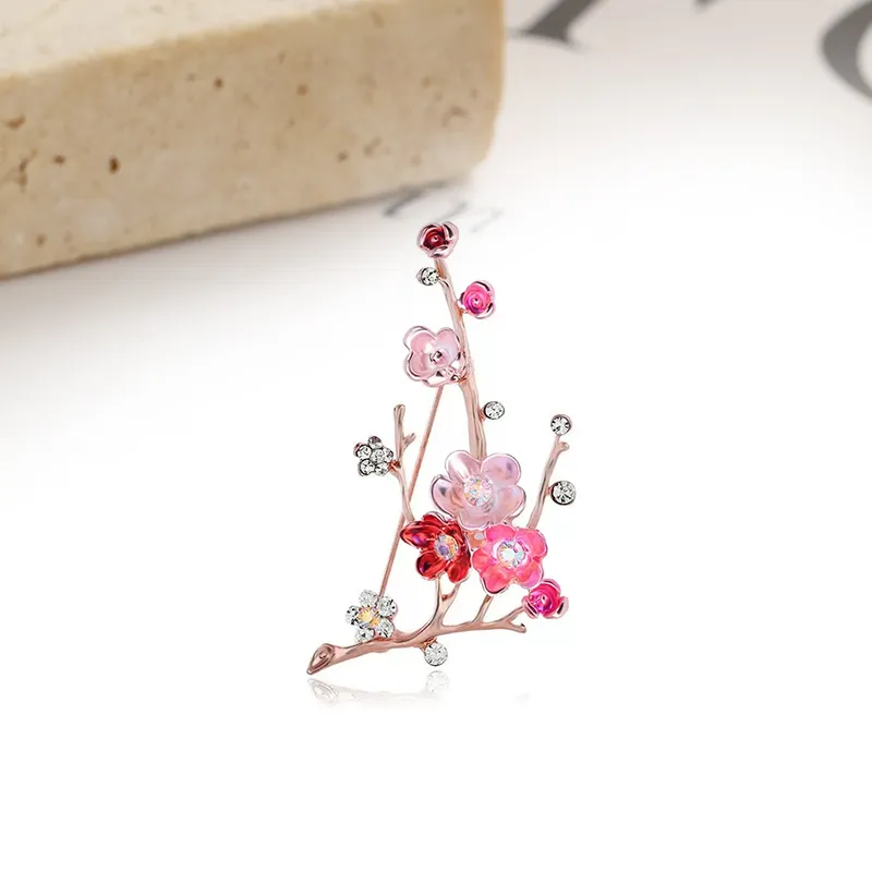 MIDNIGHT MOMENT Alloy Brooches Women's-1
