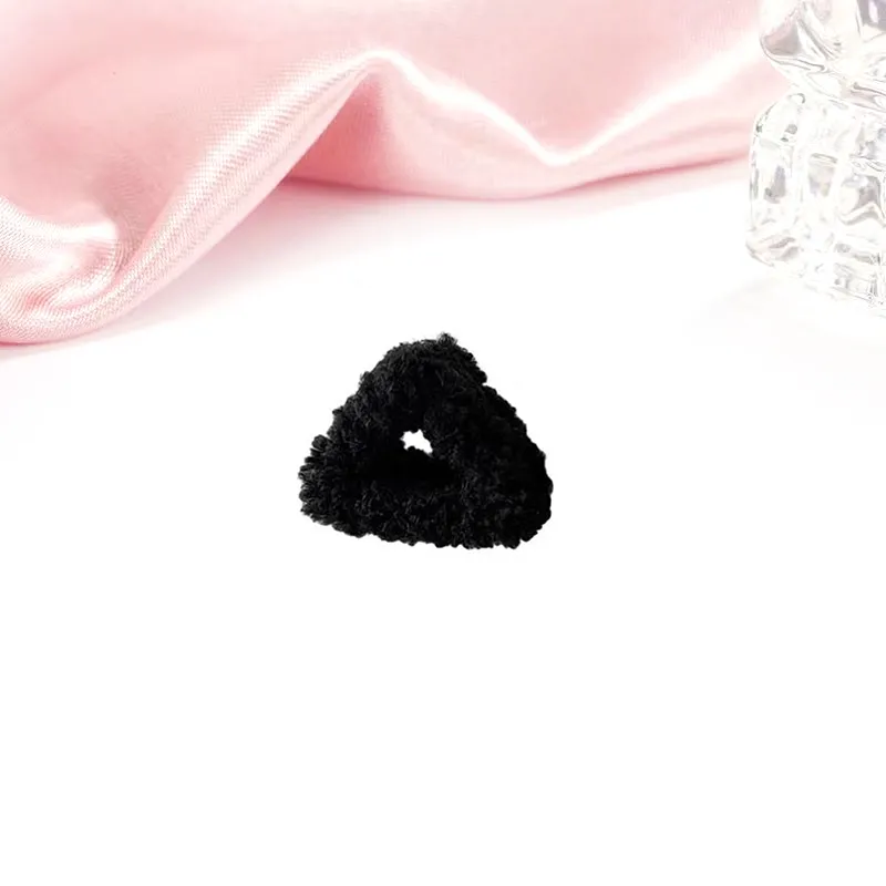 MIDNIGHT MOMENT Plush Hair Clips Women's-3