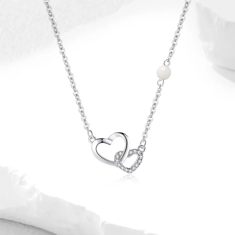 MIDNIGHT MOMENT White Jade Bodhi Necklaces Women's-1