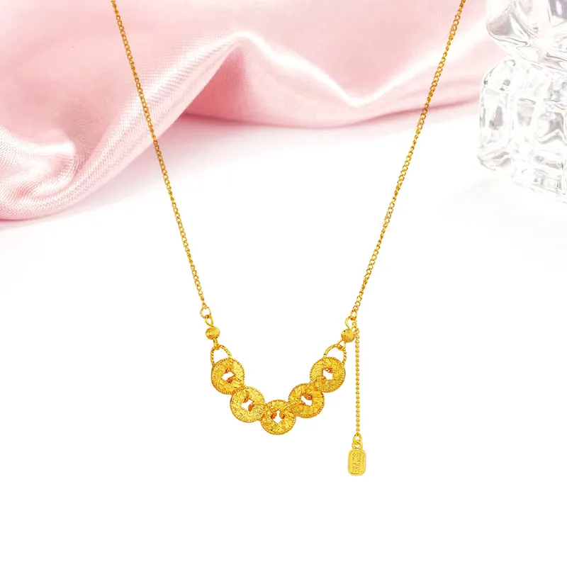 MIDNIGHT MOMENT Alloy Necklaces Women's-5