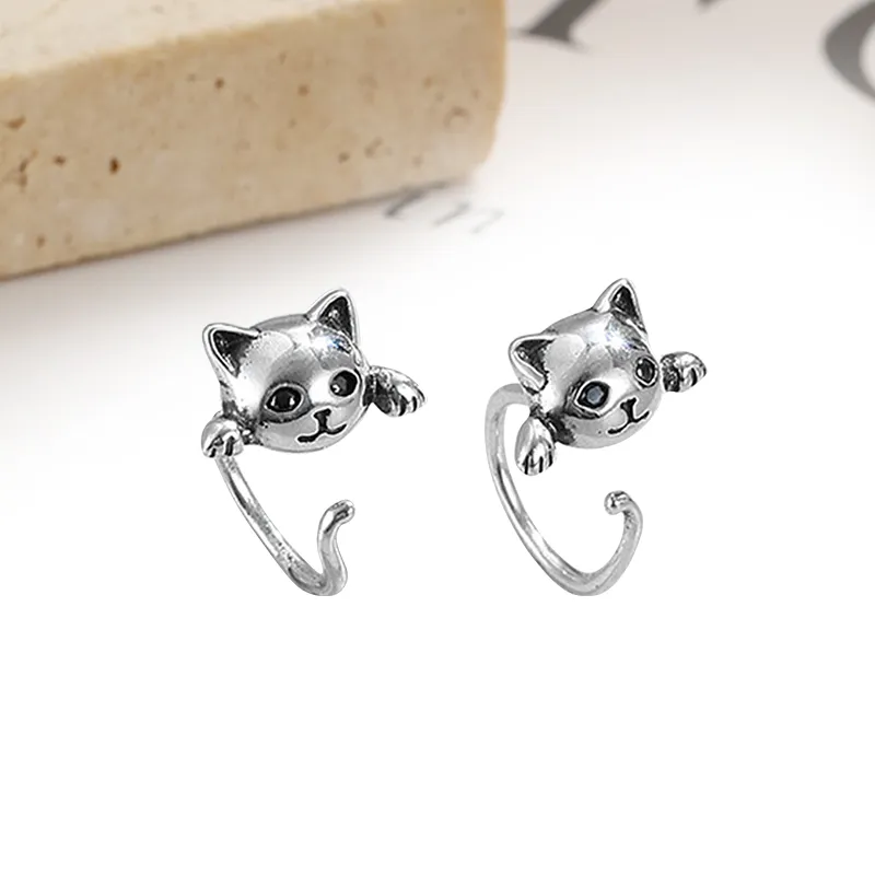 MIDNIGHT MOMENT Alloy Earrings Unisex-2