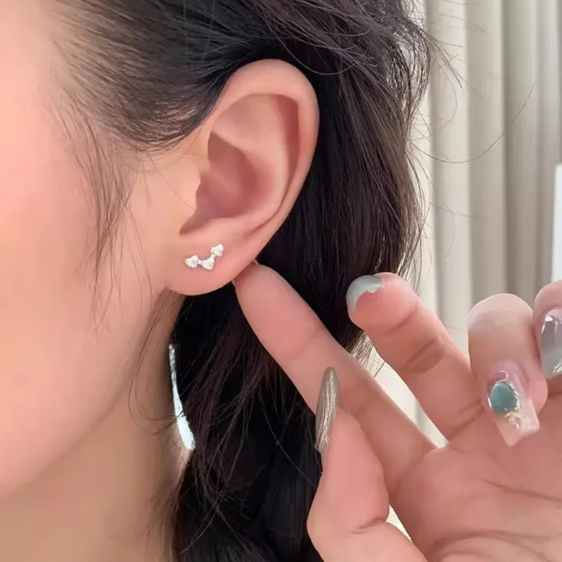 MIDNIGHT MOMENT Alloy Stud Earrings Women's-1