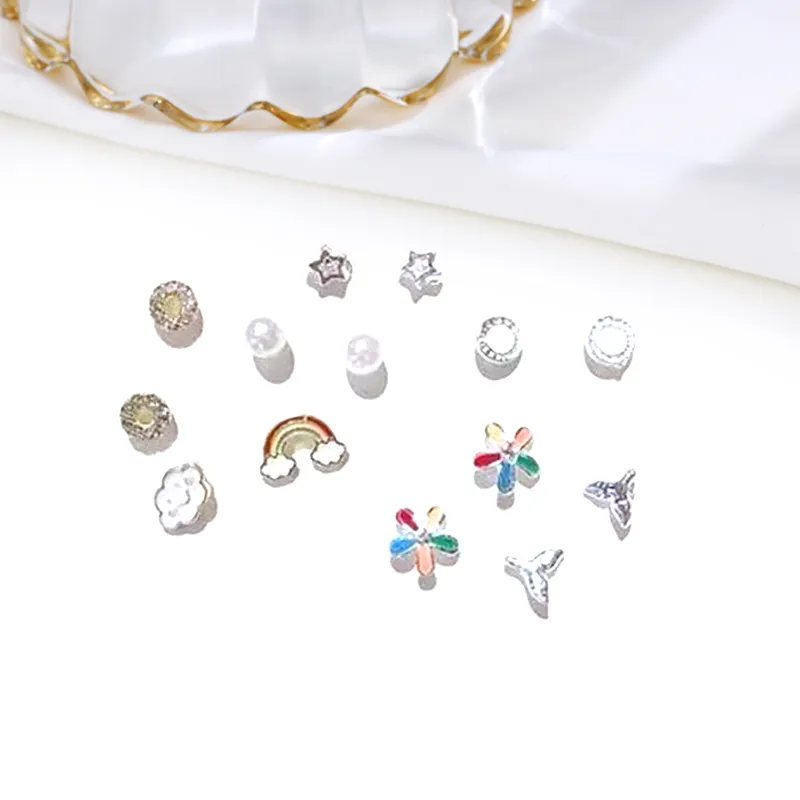 MIDNIGHT MOMENT Alloy Stud Earrings Women's-1