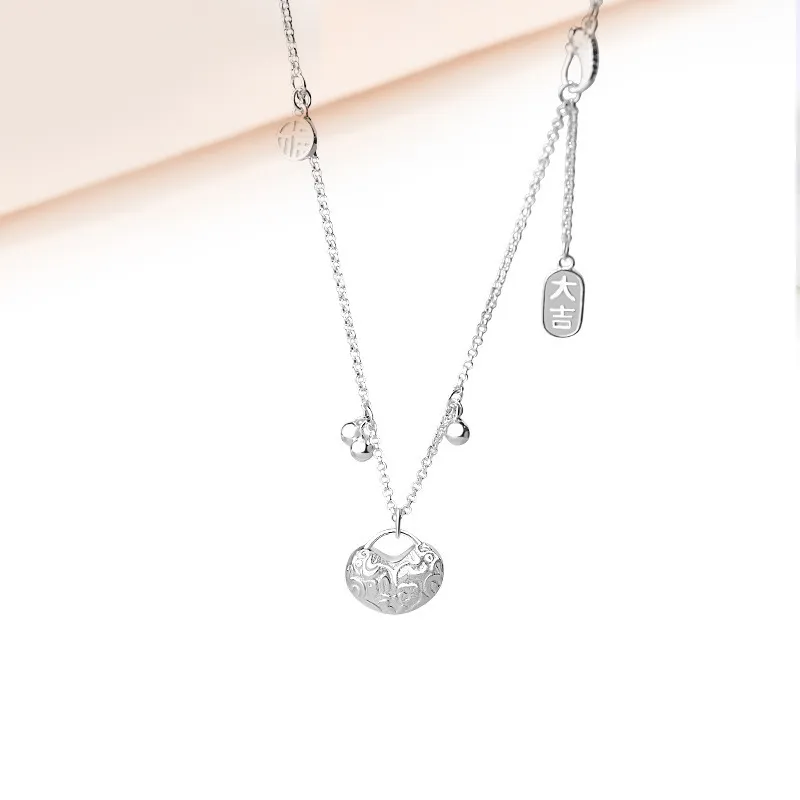 MIDNIGHT MOMENT Alloy Necklaces Women's-5