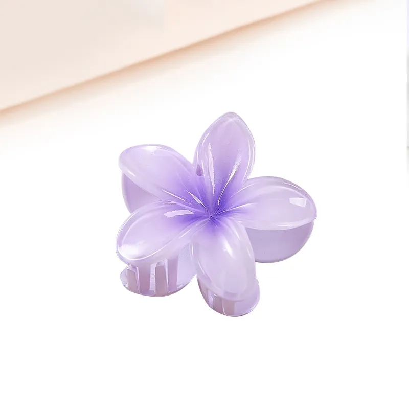 MIDNIGHT MOMENT Resin Hair Clips Women's-5