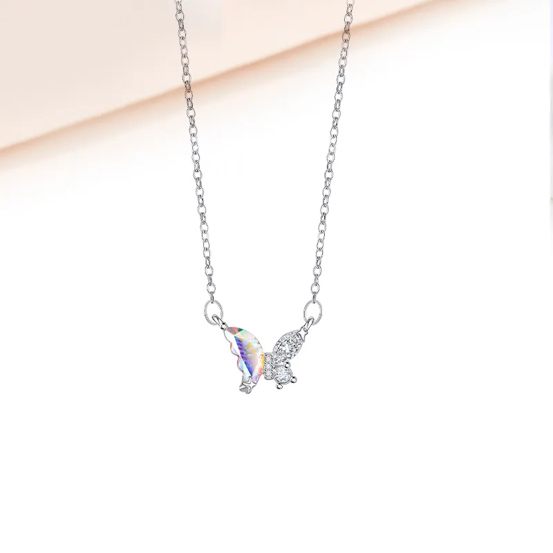 MIDNIGHT MOMENT Alloy Necklaces Women's-5