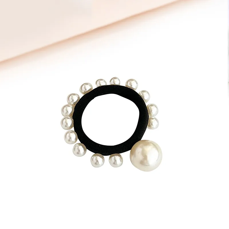 MIDNIGHT MOMENT Fabric Hair Tie Women's-4