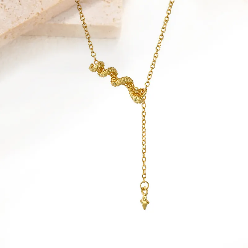 MIDNIGHT MOMENT Alloy Necklaces Women's-1