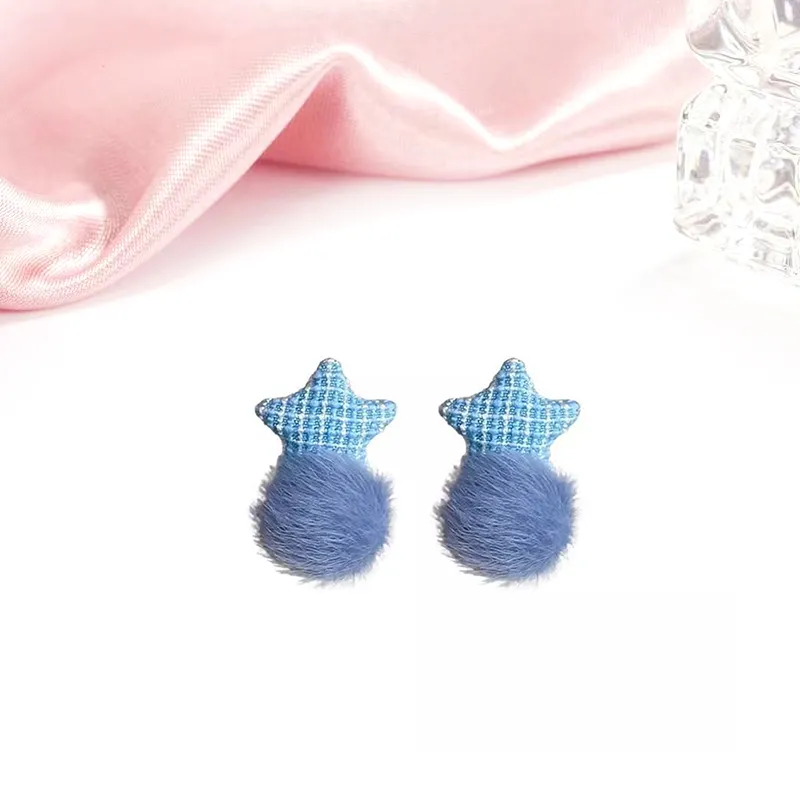 MIDNIGHT MOMENT Alloy Earrings Women's-2