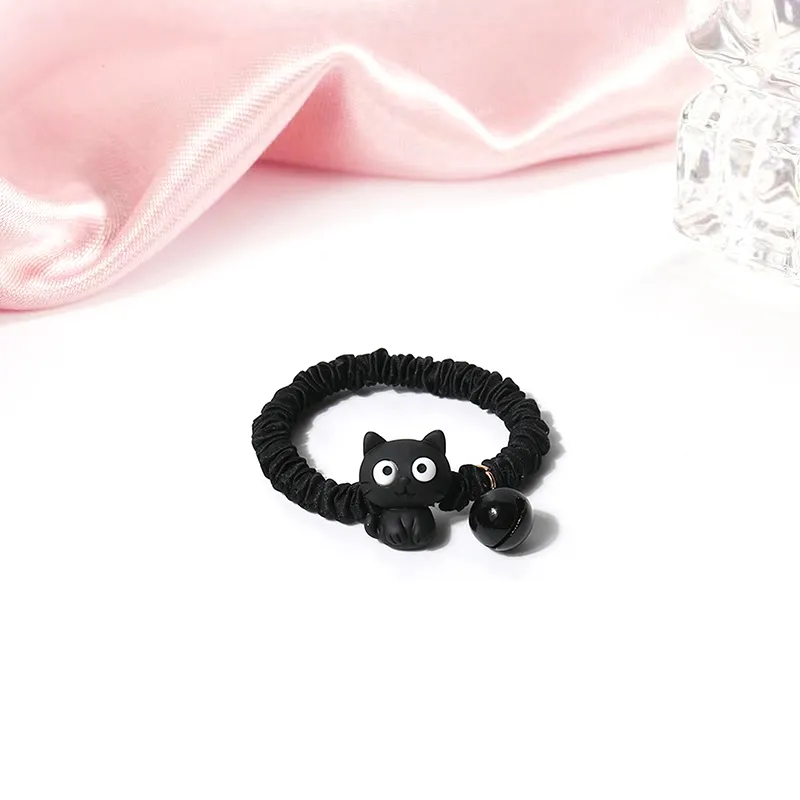 MIDNIGHT MOMENT Plastic Resin Hair Tie Women's-2