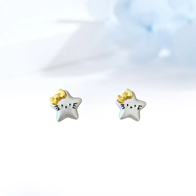 MIDNIGHT MOMENT Alloy Stud Earrings Women's-6