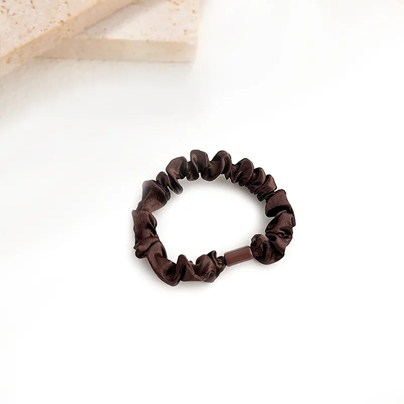 MIDNIGHT MOMENT Fabric Hair Tie Women's-5
