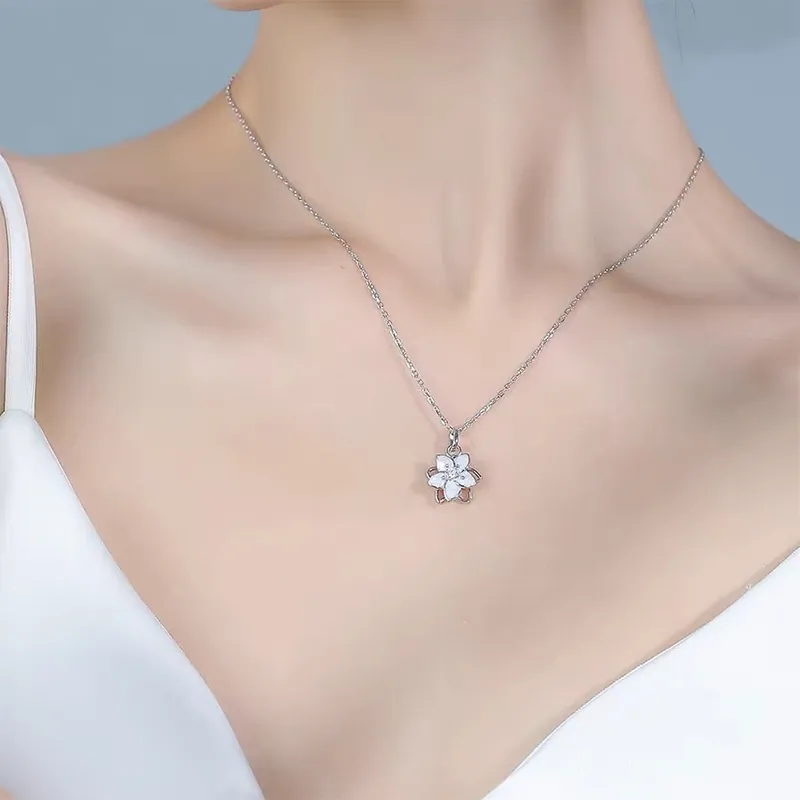 MIDNIGHT MOMENT Alloy Necklaces Women's-1