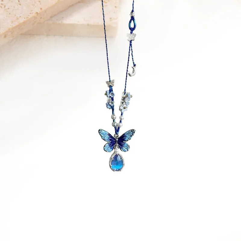 MIDNIGHT MOMENT Alloy Necklaces Women's-1