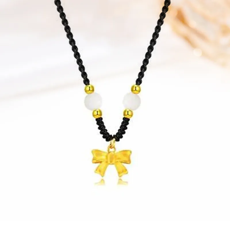 MIDNIGHT MOMENT Bodhi Seed Necklaces Women's-2