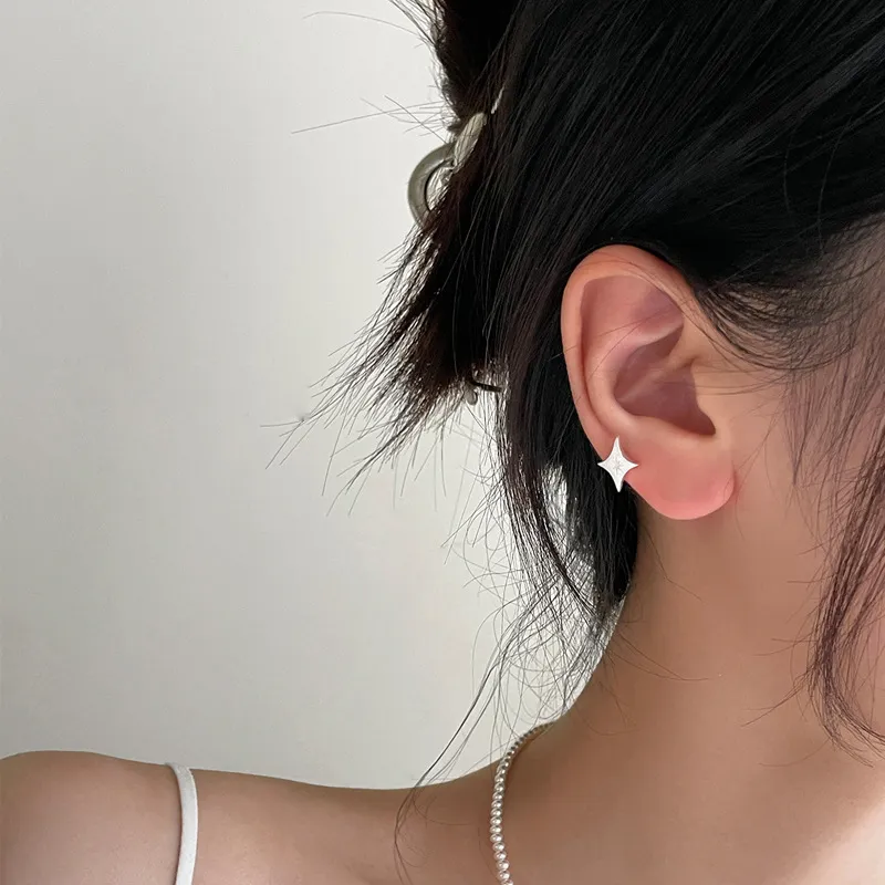 MIDNIGHT MOMENT Alloy Stud Earrings Women's-1