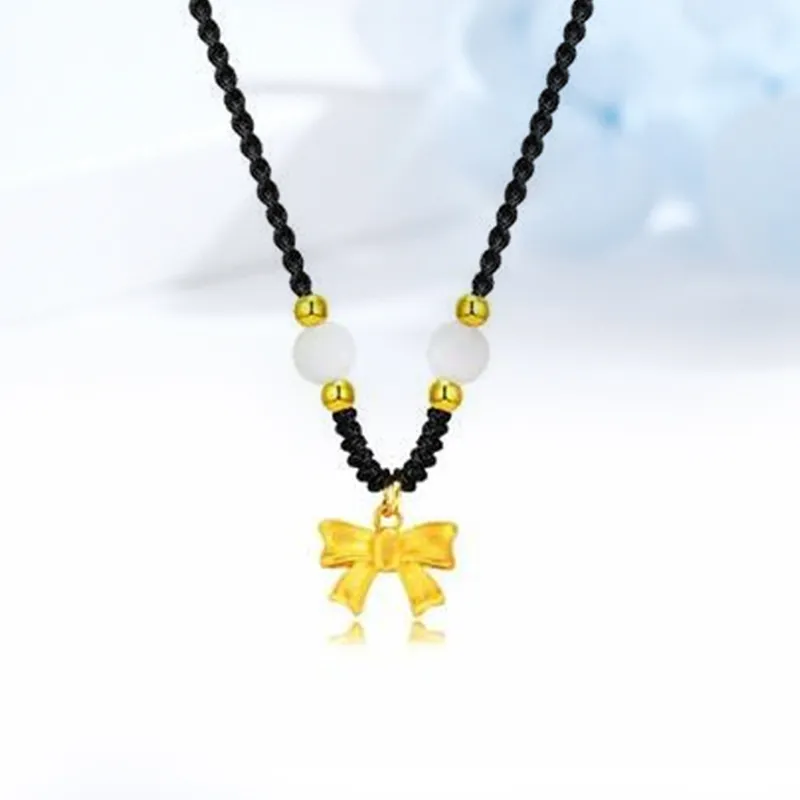 MIDNIGHT MOMENT Bodhi Seed Necklaces Women's-1