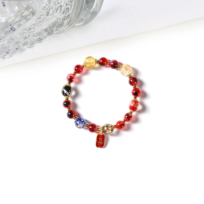 MIDNIGHT MOMENT Agate Bracelets Women's-4