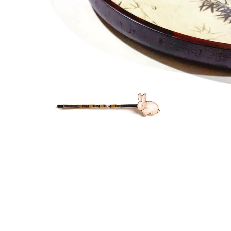 MIDNIGHT MOMENT Alloy Hair Clips Women's-8