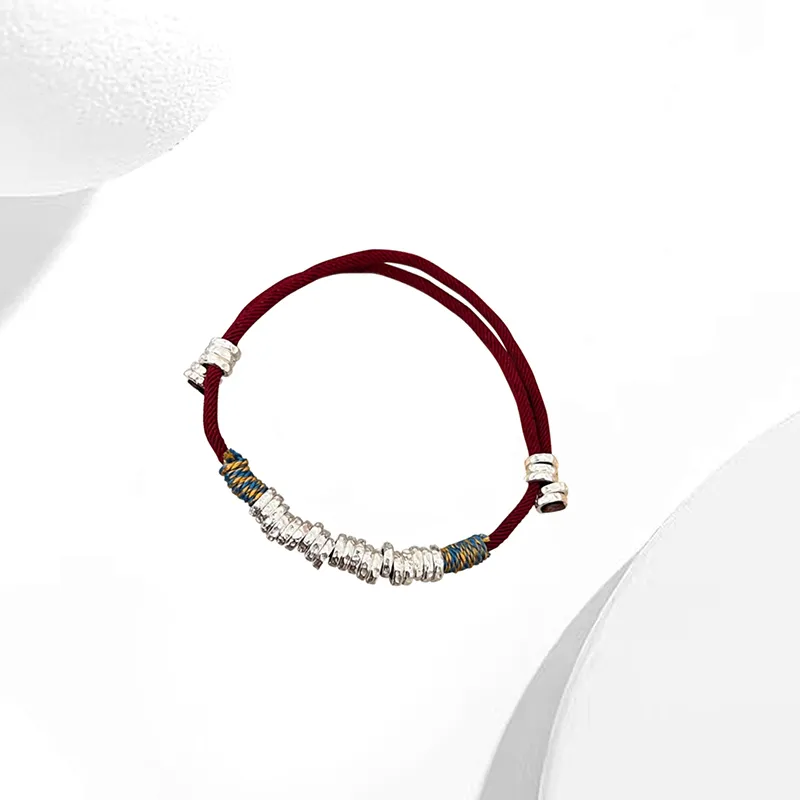 MIDNIGHT MOMENT Alloy Rope Bracelets Unisex-1