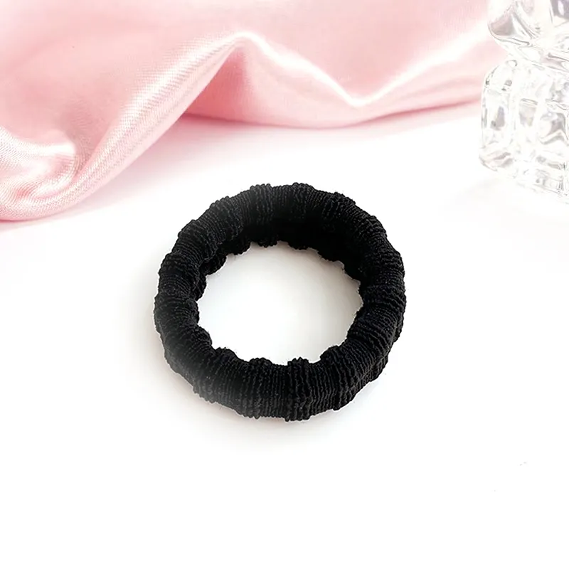 MIDNIGHT MOMENT Nylon Hair Tie Women's-2