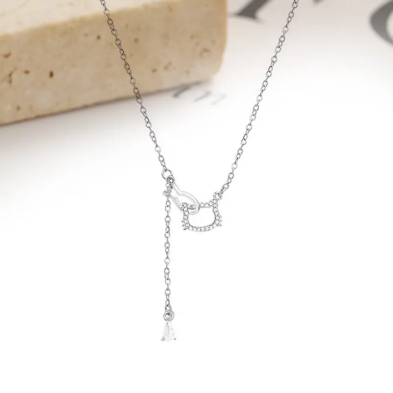 MIDNIGHT MOMENT Alloy Necklaces Women's-2