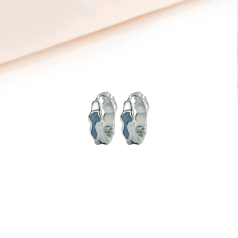 MIDNIGHT MOMENT Alloy Earrings Unisex-3