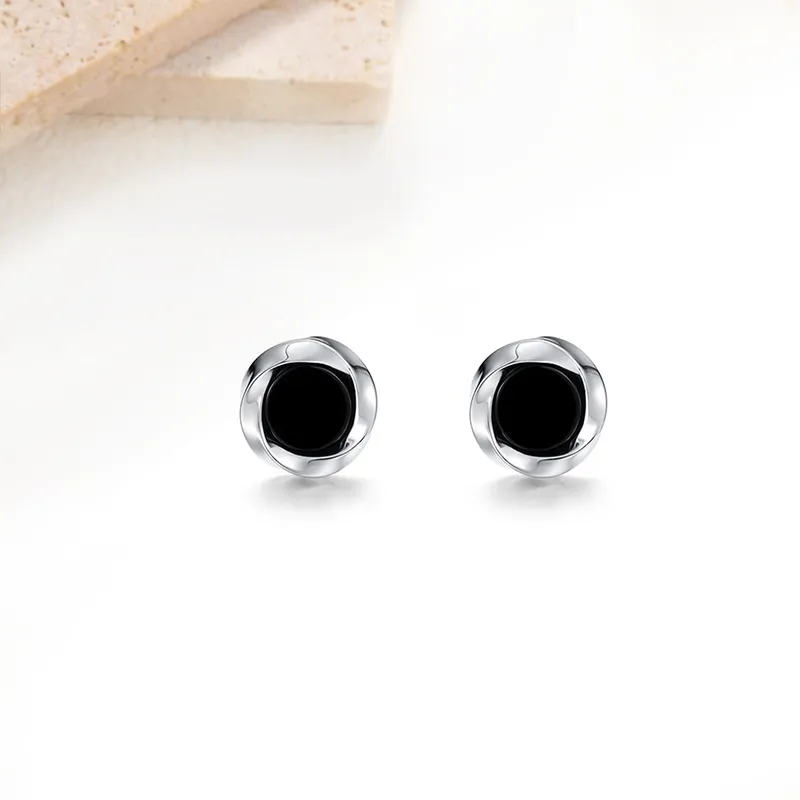 High Quality Alloy Fashion Stud Earrings Unisex-7